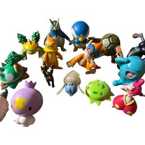 Vintage Pokémon Figures Multi-Listing | Pick Your Own | Jakks Pacific, Bandai